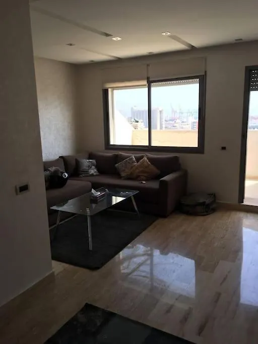 Appartement De Standing Avec Vue Sur Le Port Casablanca Apartment